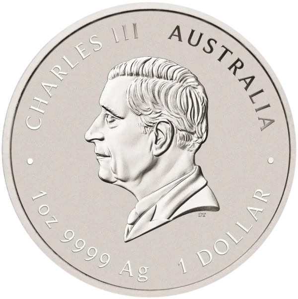 2025 Australia 1 oz Sølv Myths and Legends - Double Phoenix BU M/Kapsel "Forhåndssalg" - Bilde 2