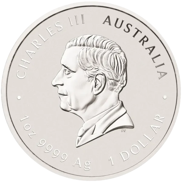2026 Australia 1 oz Sølv Lunar S3 Year of the Horse BU M/Kapsel "Forhåndssalg" - Bilde 2