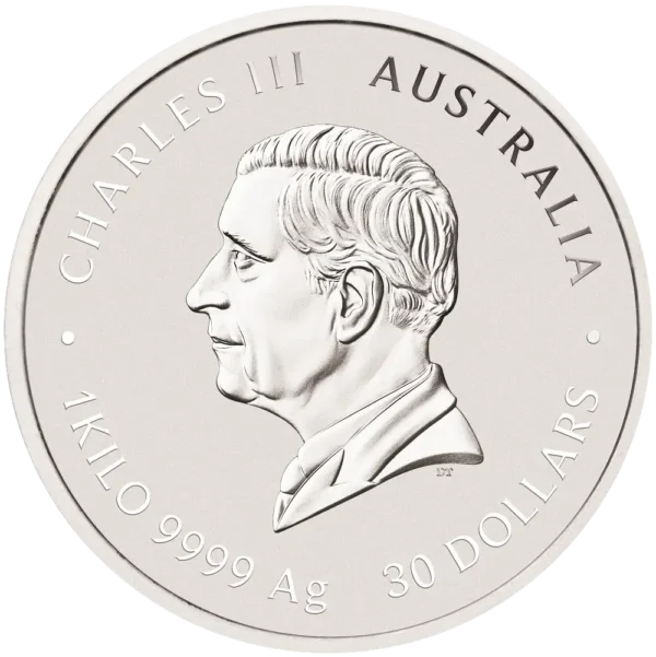 2026 Australia 1 Kilo Sølv Lunar S3 Year of the Horse BU M/Kapsel "Forhåndssalg" - Bilde 2