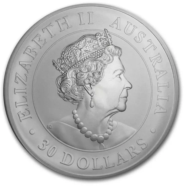 XXXX Australia 1 Kilo Sølv Koala BU M/Kapsel - Bilde 2