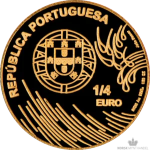 2009 Portugal 1/20 oz Gull Vasco da Gama Proof M/Etui & COA