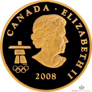 2008 Canada OL Vancouver gold
