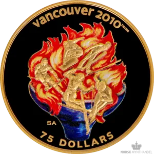 2009 Canada 7 Gram Gull OL Vancouver - Olympic Spirit Proof M/Kapsel