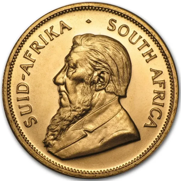 1977 Sør-Afrika 1 oz Gull Krugerrand Anmerkning M/Air-tite kapsel - Bilde 2