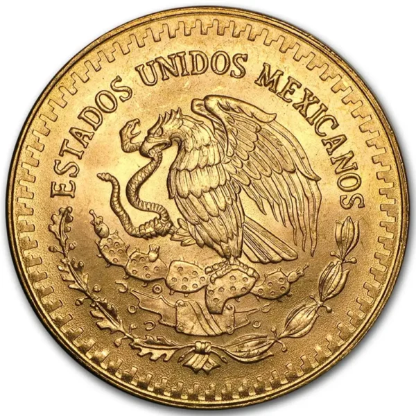 1981 Mexico 1 oz Gull Libertad M/Air-tite kapsel - Bilde 2