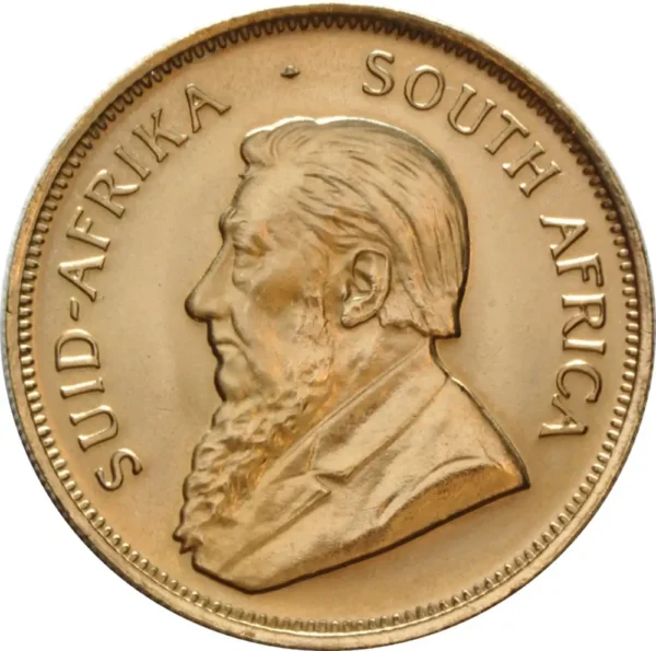 1985 Sør-Afrika 1/2 oz Gull Krugerrand Anmerkning M/Air-tite kapsel - Bilde 2
