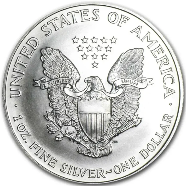 1995 USA 1 oz Sølv American Silver Eagle Anmerkning - Bilde 2