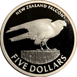 2006 New Zealand 29,05 gram Sølv Proof Anmerkning M/Fab12 kapsel