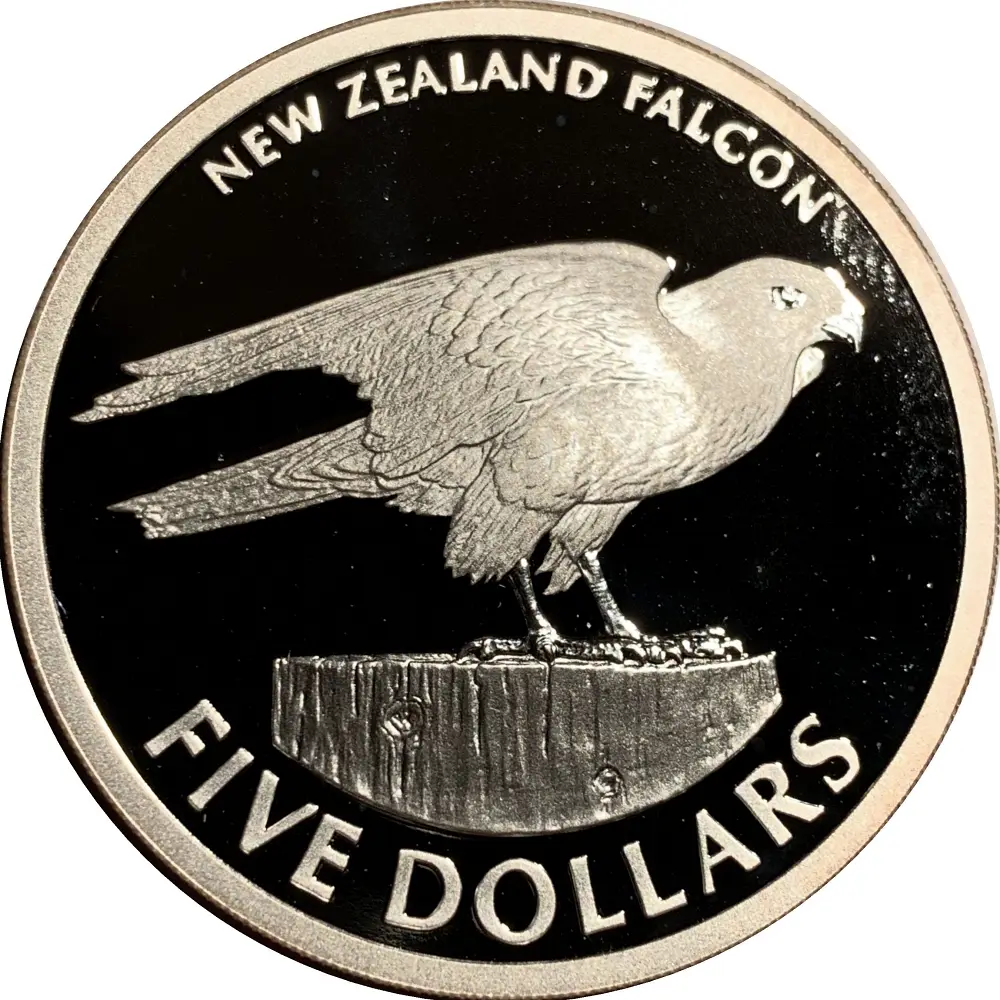 2006 New Zealand 29,05 gram Sølv Proof Anmerkning M/Fab12 kapsel