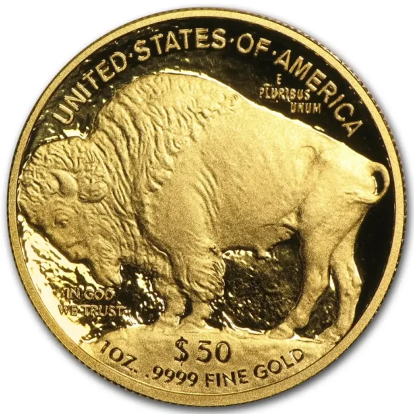 2009-W USA 1 oz Gull Buffalo Proof NGC PF 70 Ultra Cameo - Bilde 2