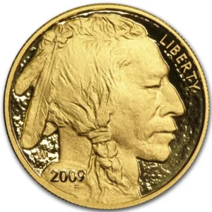2009-W USA 1 oz Gull Buffalo Proof NGC PF 70 Ultra Cameo