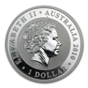 2010 Australia 1 oz Sølv Koala