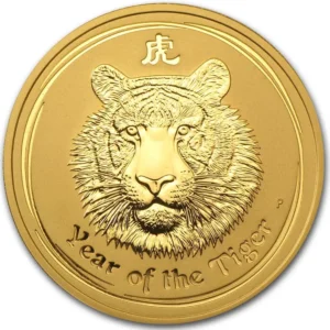 2010 Australia 2 oz Gull Lunar S2 Year of the Dragon NGC MS70