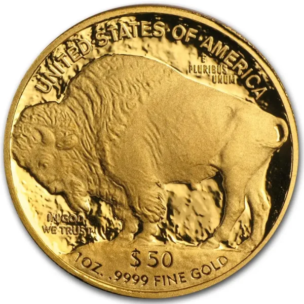 2010-W USA 1 oz Gull Buffalo Proof NGC PF 70 Ultra Cameo - Bilde 2