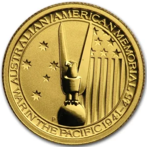 2013 Australia 1/10 oz Gull War in the Pacific BU M/Kapsel
