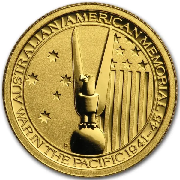 2013 Australia 1/10 oz Gull War in the Pacific BU M/Kapsel