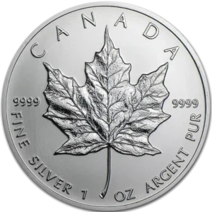 2013 Canada 1 oz Sølv Maple Leaf Anmerkning