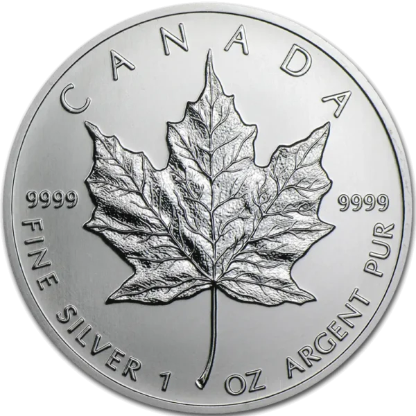 2013 Canada 1 oz Sølv Maple Leaf Anmerkning