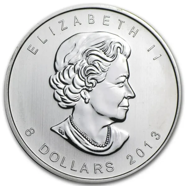 2013 Canada 1,5 oz Sølv Polar Bear Anmerkning M/Kapsel - Bilde 2