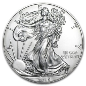 2015 USA 1 oz Sølv American Silver Eagle BU