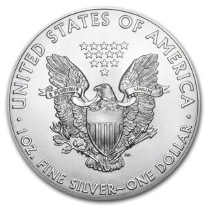 2015 USA 1 oz Sølv American Silver Eagle BU