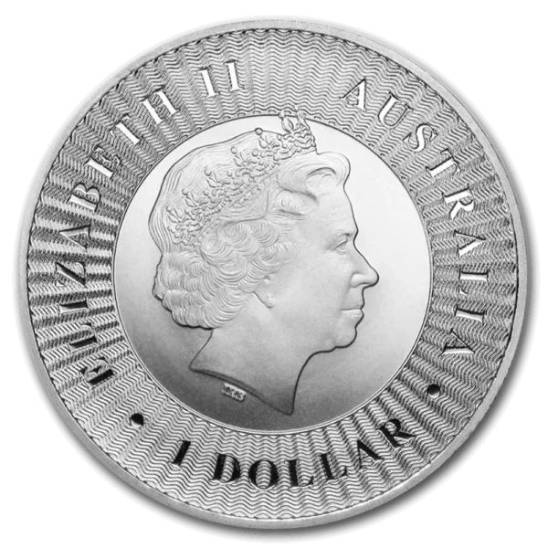 2016 Australia 1 oz Sølv Kangaroo Anmerkning - Bilde 2