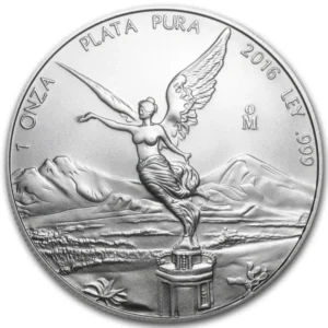 2016 Mexico 1 oz Sølv Libertad BU