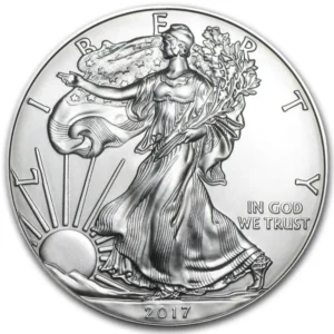 2017 USA 1 oz Sølv American Silver Eagle BU