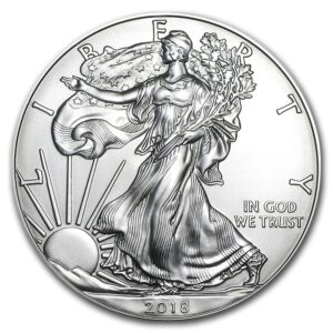 2018 Silver American Eagle 1 oz