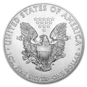 2018 Silver American Eagle 1 oz BU