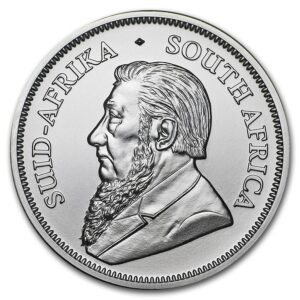 2018 Sør-Afrika 1 oz Sølvmynt "Krugerrand" BU