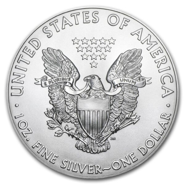 2019 American Silver Eagle 1 oz BU