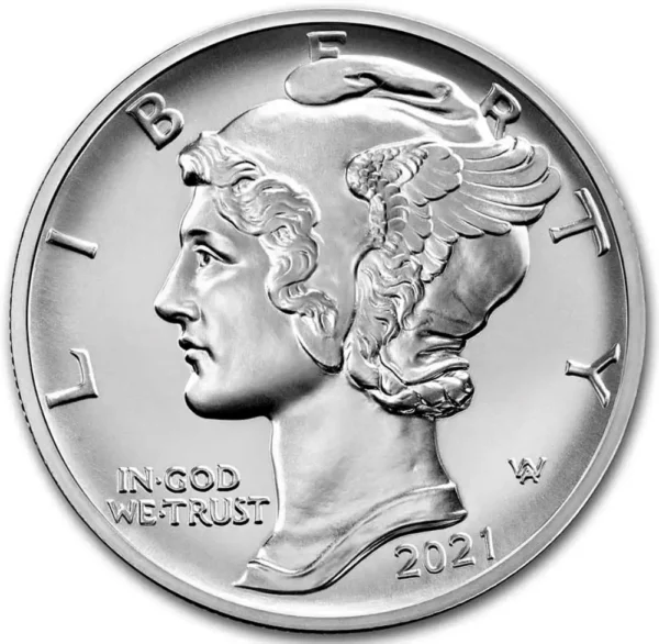 2021 USA 1 oz Palladium American Palladium Eagle BU