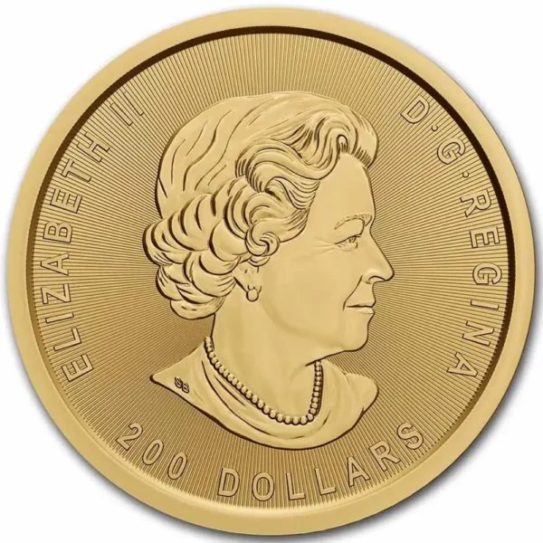 2021 Canada 1 oz Gull .99999 Klondike - Gold Rush BU i Forseglet Garantikort - Bilde 5