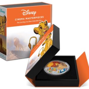 2022-3oz-Niue-Disney-Cinema-Masterpiece-Series-The-Lion-King-.999-Silver-Proof-Coin-etui