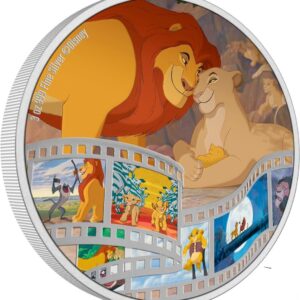 2022 3oz Niue Disney Cinema Masterpiece Series - The Lion King .999 Silver Proof Coin