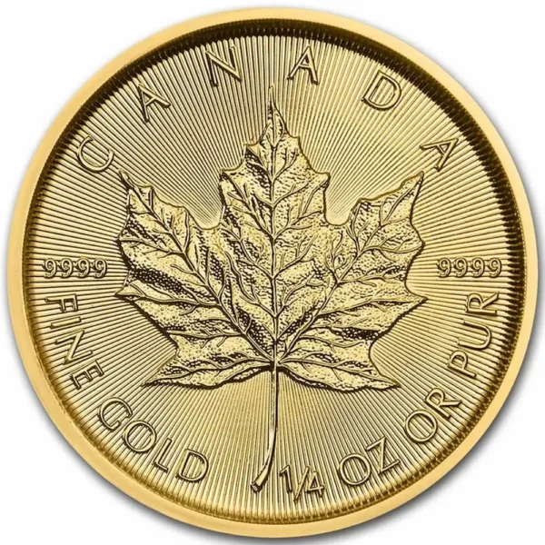 2022 Canada 1/4 oz Gull Maple Leaf BU "Sealed"