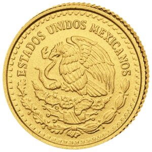 2022 Mexico 1/10 oz Gull Libertad BU