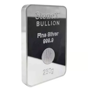 2022 Niue 250 Gram Sølvbarre Coinbar Forseglet BU Anmerkning