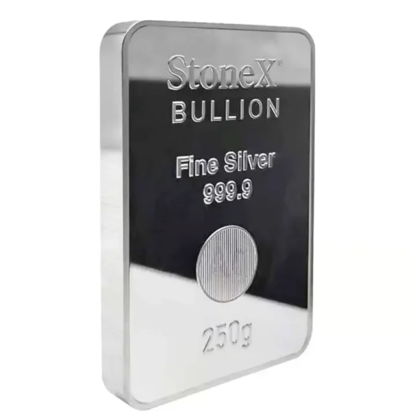 2022 Niue 250 Gram Sølvbarre Coinbar Forseglet BU Anmerkning