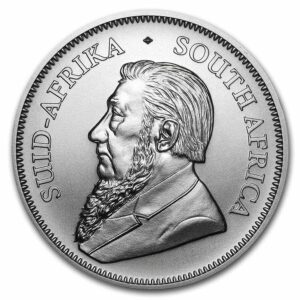 2022 Sør-Afrika 1 oz Sølvmynt "Krugerrand" BU