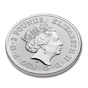 2022 Storbritannia 1 oz Sølv Music legends - Rolling Stones BU M/Kapsel