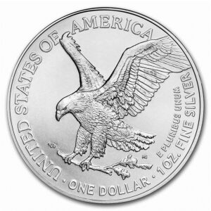 2023 USA 1 oz Sølv American Silver Eagle BU
