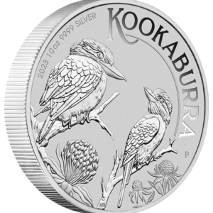 2023 Australia 10 oz Sølv Kookaburra BU M/Kapsel