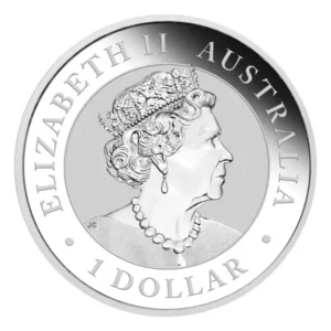 2023 Australia 1 oz Sølv Kookaburra Brolga Privy Brisbane Money Expo BU M/Displaykort