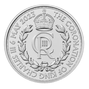 2023 Storbritannia 1 oz Sølv Coronation King Charles Anmerkning