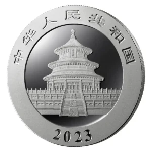 2023 Kina 30 Gram Sølv Panda BU M/Kapsel