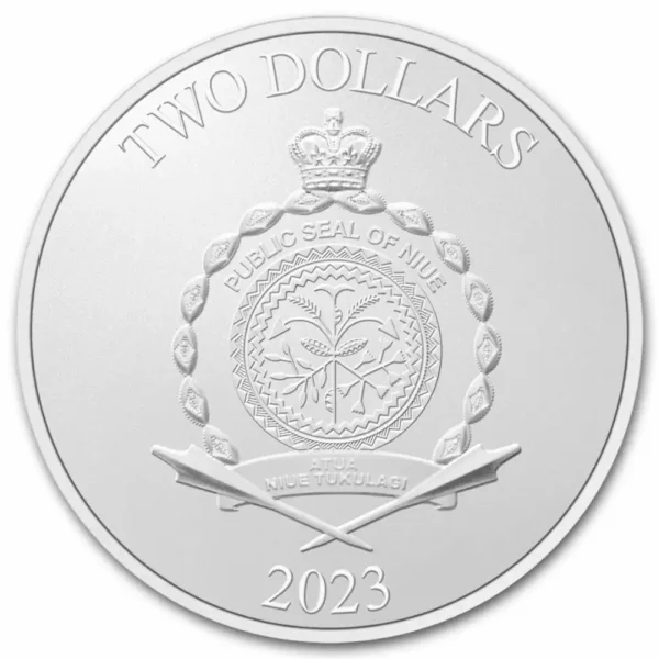 2023 Fiji 1 oz Sølv Marcel Comics Spider-Man BU - Bilde 2