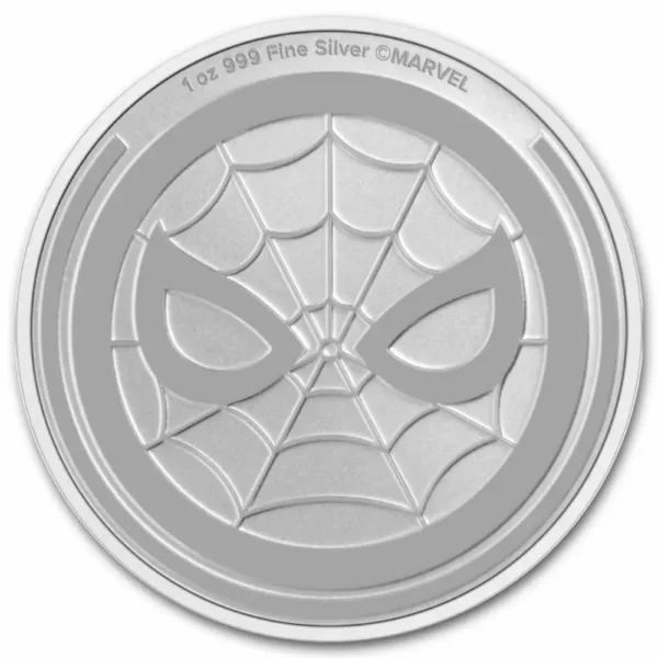 2023 Fiji 1 oz Sølv Marcel Comics Spider-Man BU