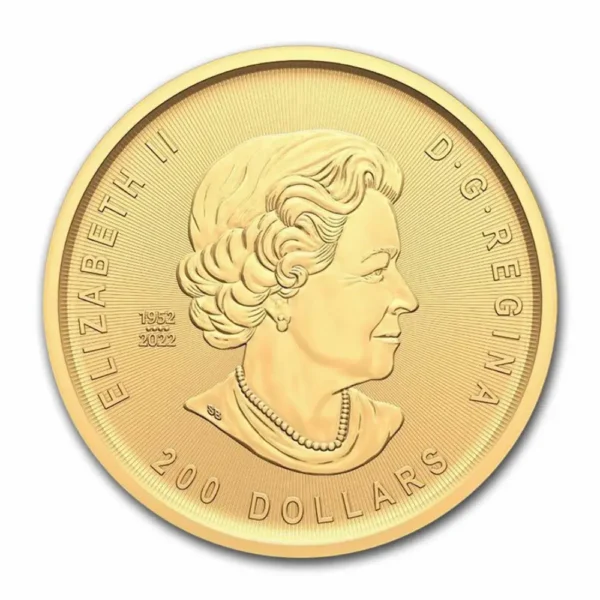 2023 Canada 1 oz Gull .99999 Klondike - Passage for Gold BU i Forseglet Garantikort - Bilde 4